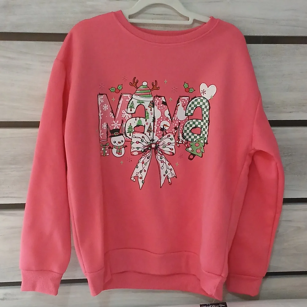 Christmas sweatshirt - Picture 1 of 2